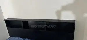 Bed Headboard With Shelves