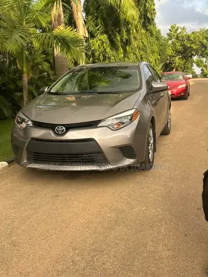 Toyota Corolla LE Eco Plus 4dr Sedan (1.8L 4cyl CVT) 2014 Brown