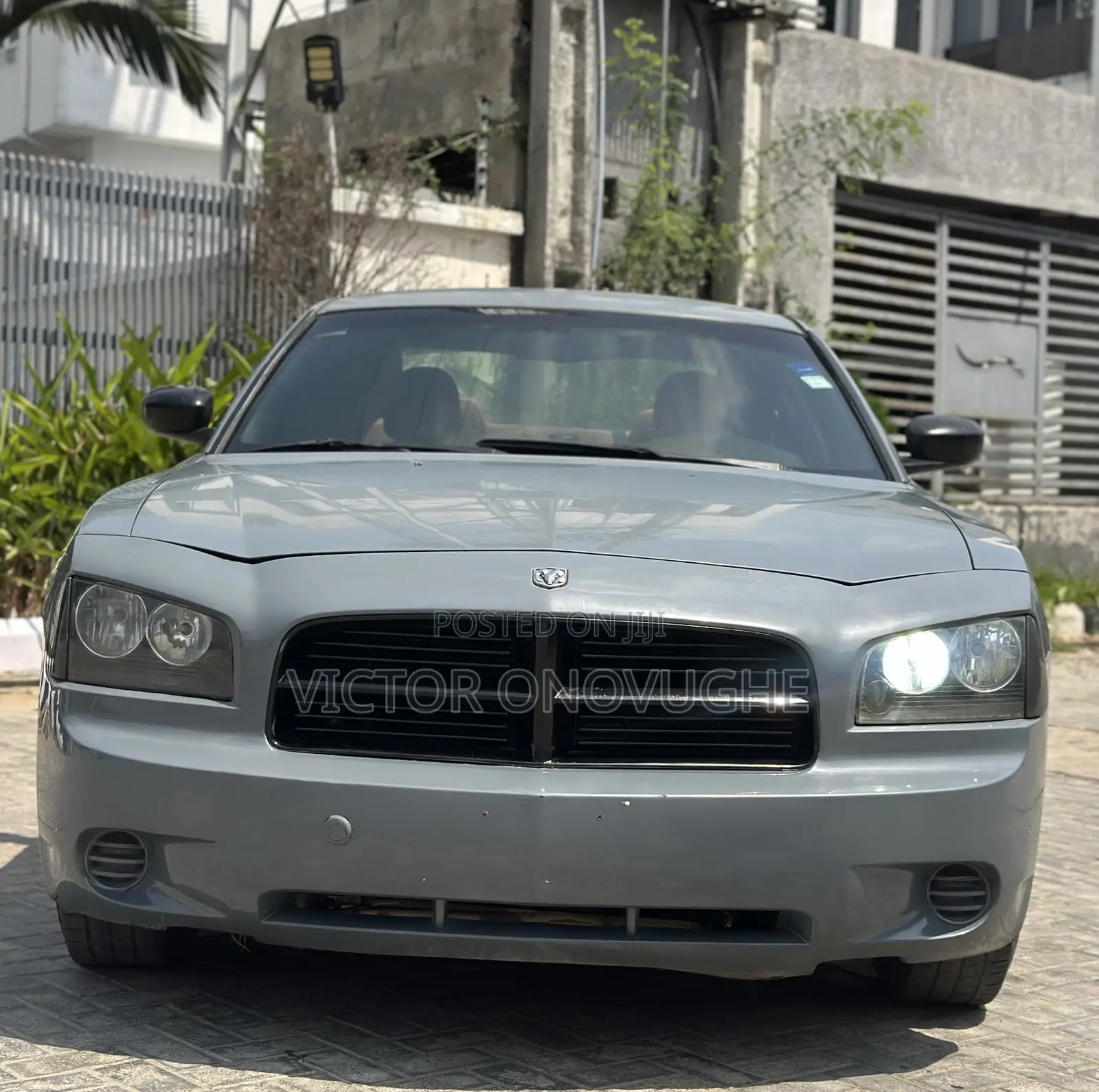 Dodge Charger RT 2007 Gray