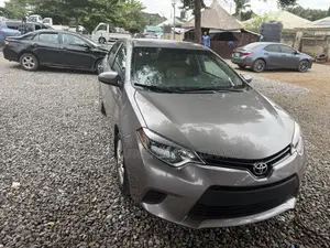 Toyota Corolla LE Eco Plus 4dr Sedan (1.8L 4cyl CVT) 2014 Brown