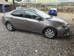 Toyota Corolla LE Eco Plus 4dr Sedan (1.8L 4cyl CVT) 2014 Brown
