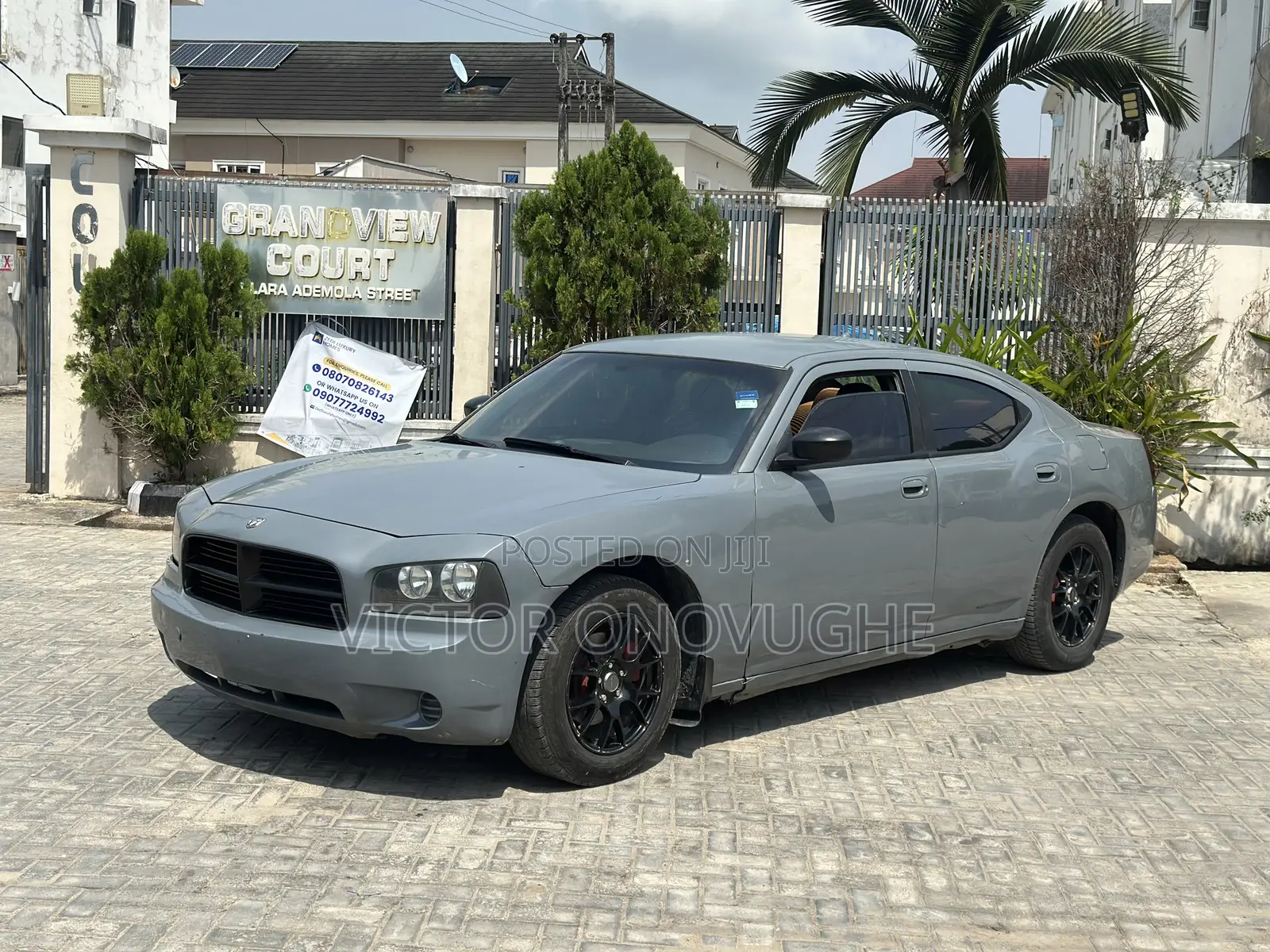 Dodge Charger RT 2007 Gray