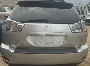 Lexus RX 350 AWD 2009 Silver