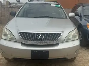 Lexus RX 350 AWD 2009 Silver