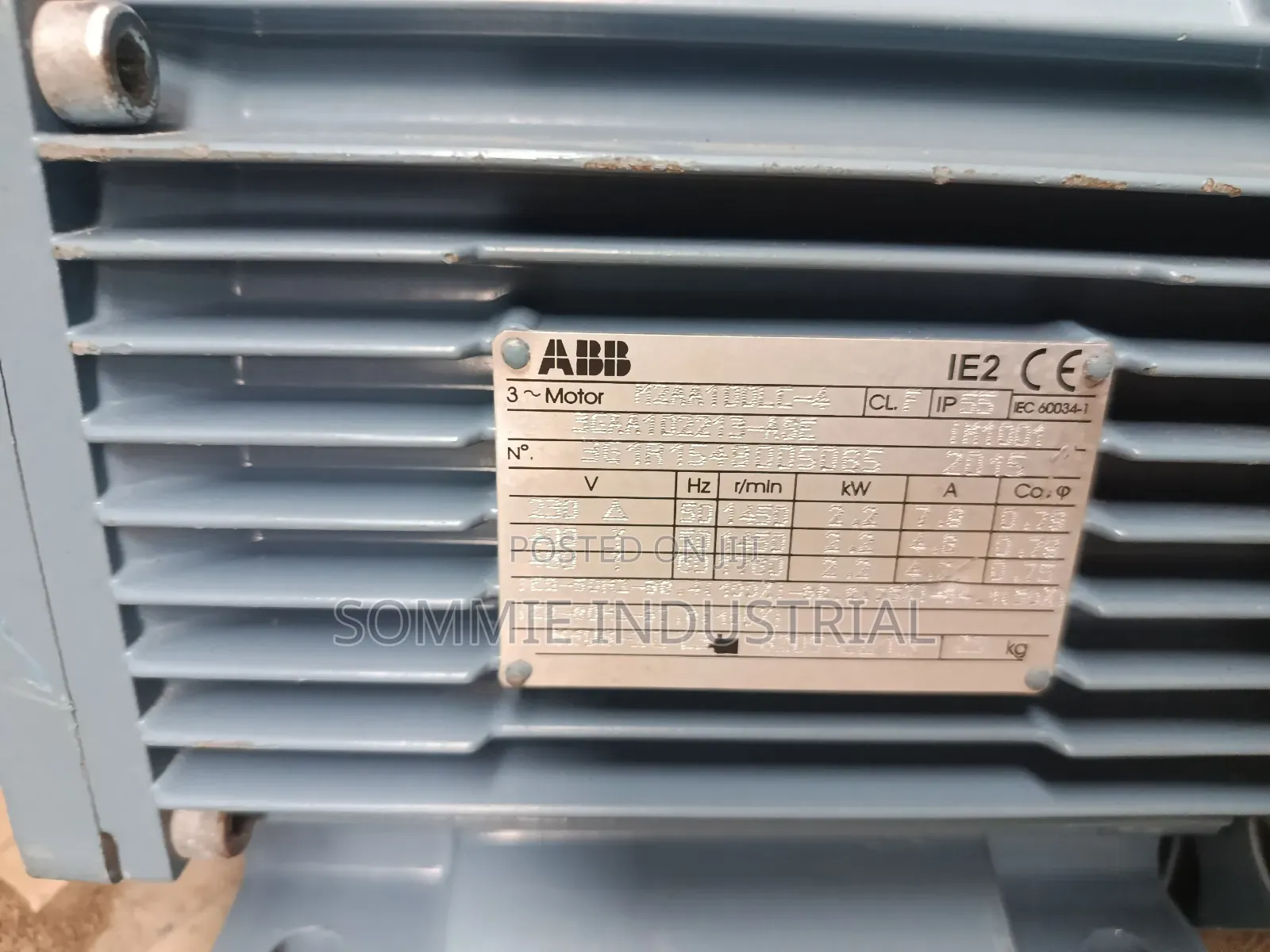 ABB Electric Motor