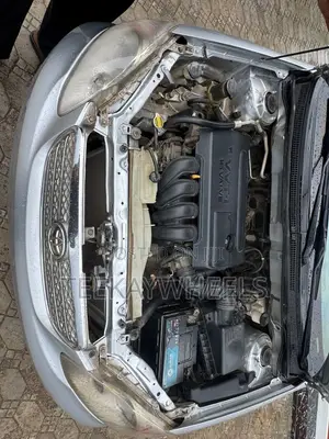 Toyota Corolla LE 2007 Silver