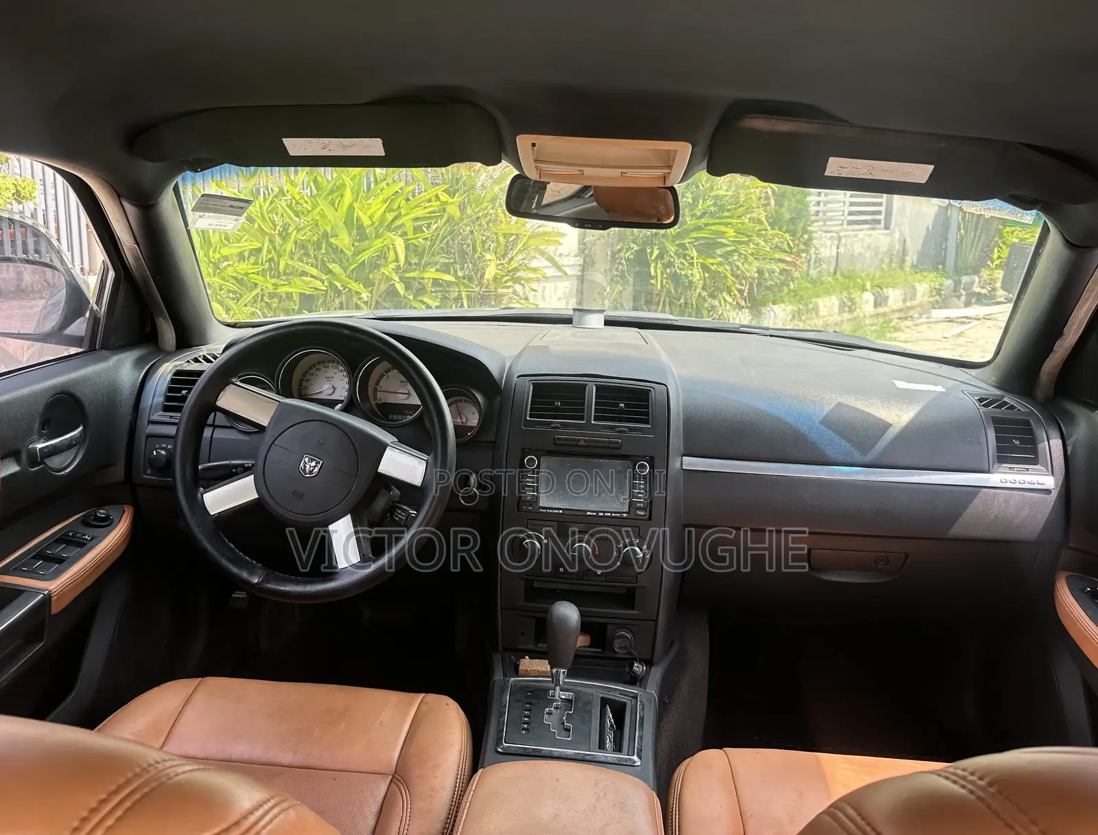 Dodge Charger RT 2007 Gray