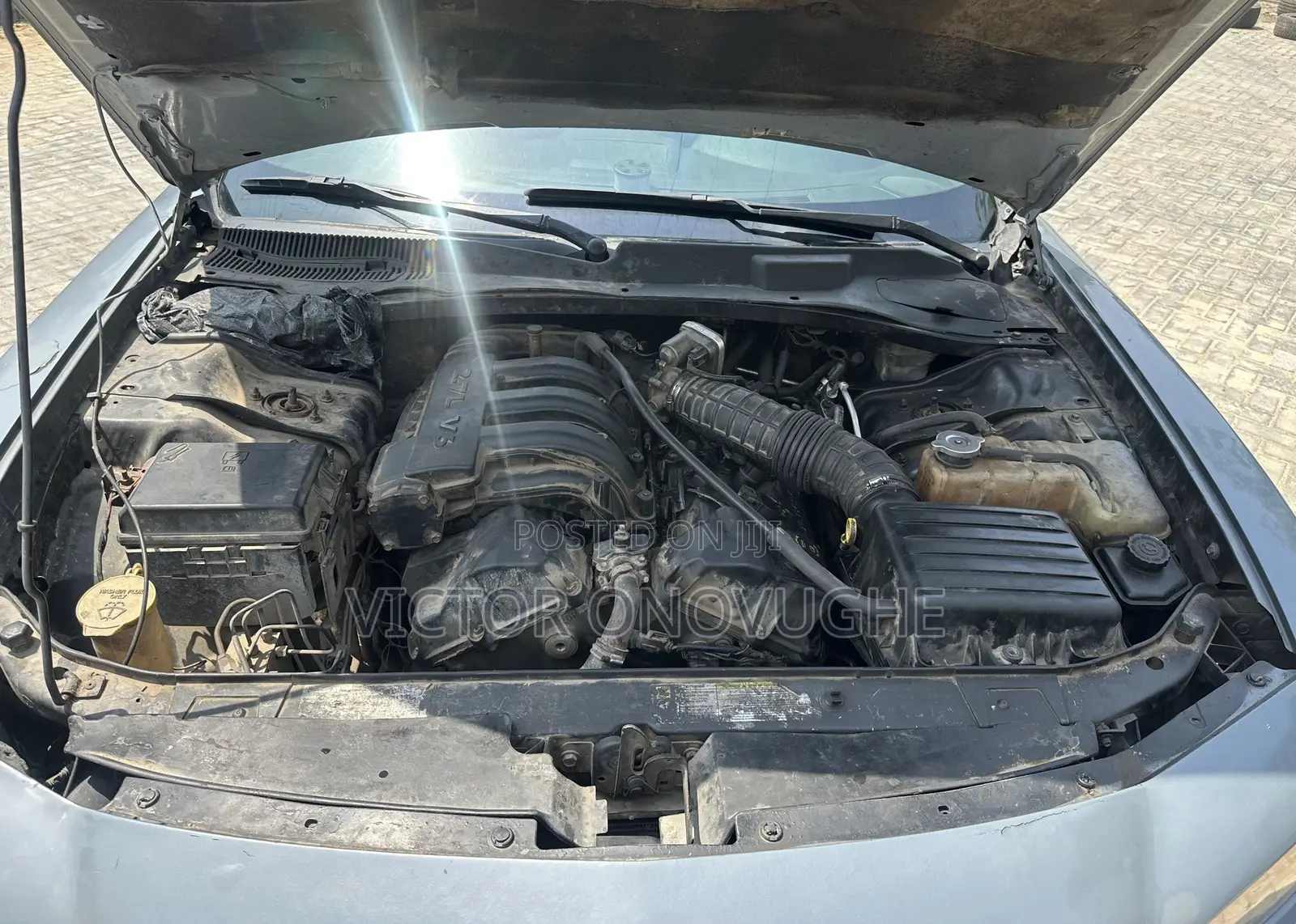 Dodge Charger RT 2007 Gray