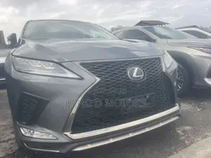 Lexus RX 350 4WD 2021 Gray