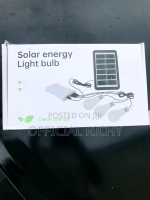 Brand New Solar Energy Light Bulb Kit for Sale