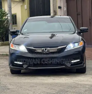 Honda Accord LX-S 2dr Coupe FWD (2.4L 4cyl 2A) 2017 Black