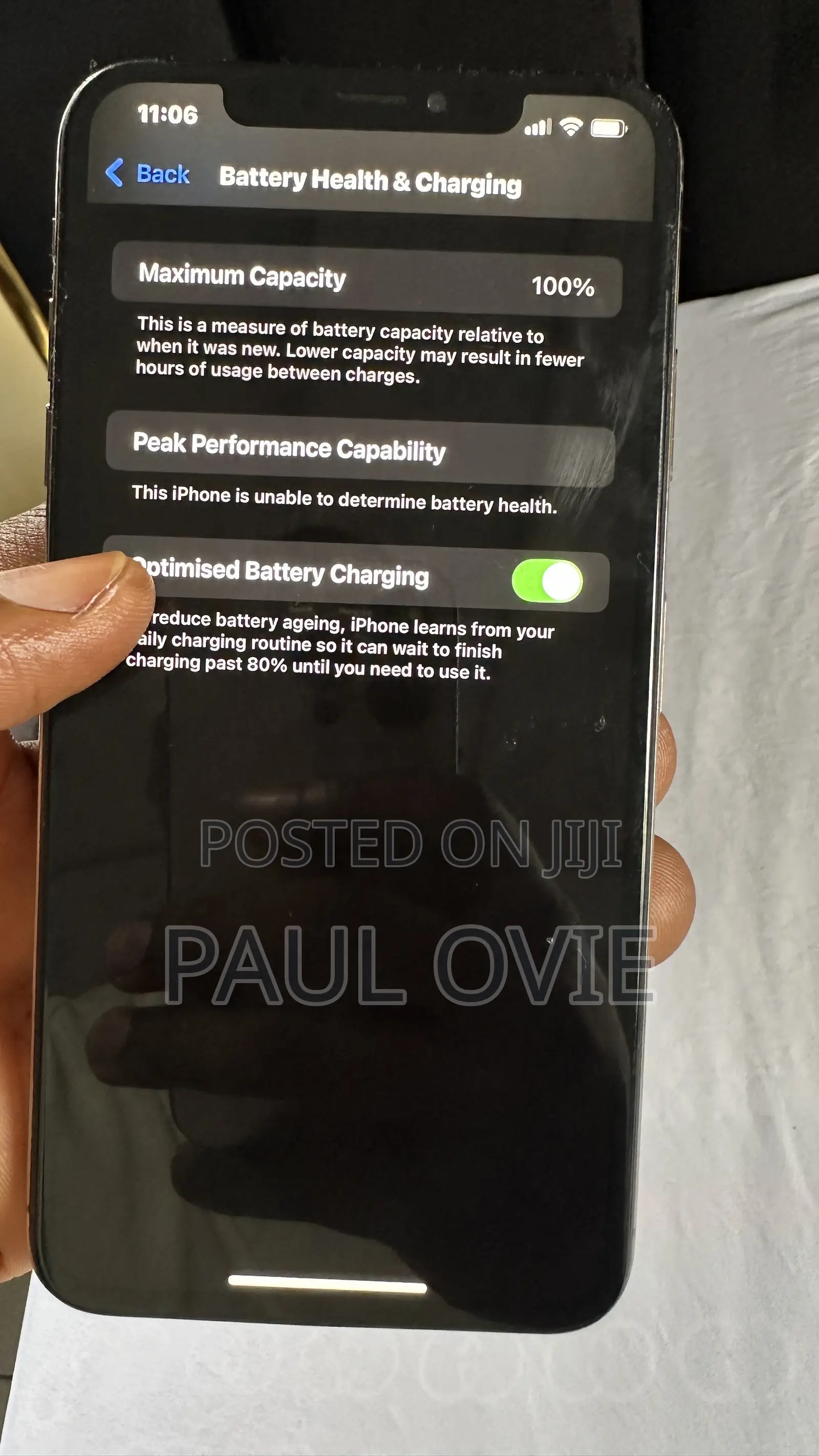 Apple iPhone XS Max 64 GB Gold