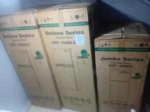 Brand New Fridge With a Top Freezer Space