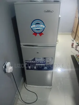 Brand New Fridge With a Top Freezer Space