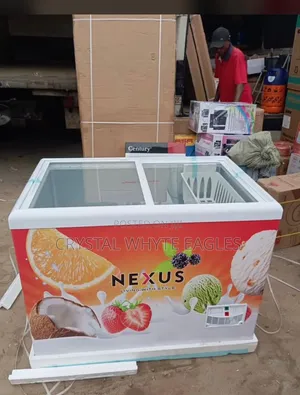Nexus Ice Cream Freezer 355l
