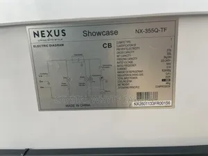 Nexus Ice Cream Freezer 355l