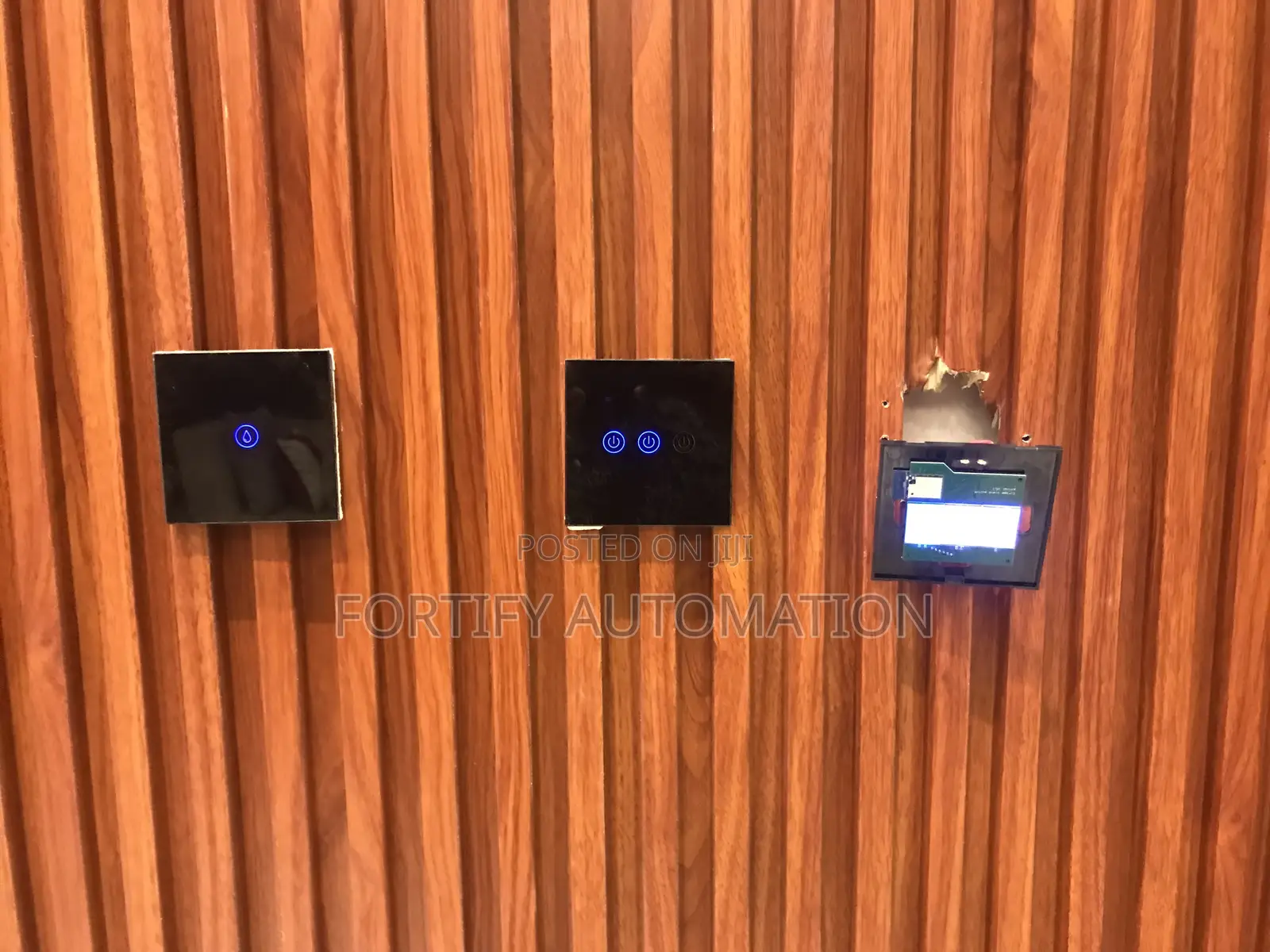 Smart Lighting & Automated Switch Installation in Lagos