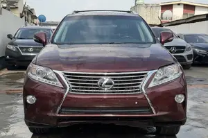 Lexus RX 350 AWD 2013 Red