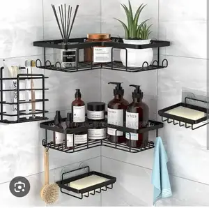 5in1 Bathroom Corner Rack