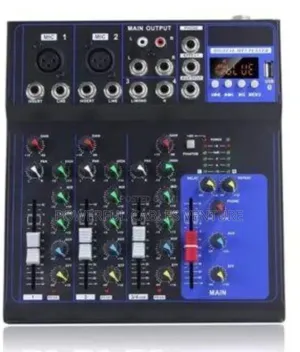 4 Channel Mixers