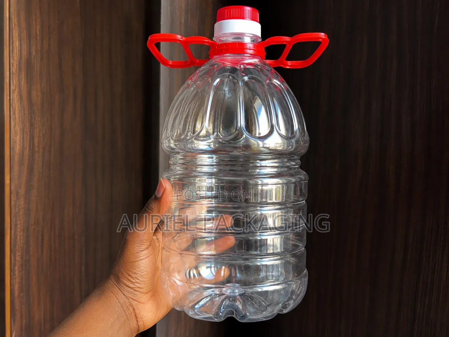1ltr Bottle for Palmoil / Groundnutoil Packaging