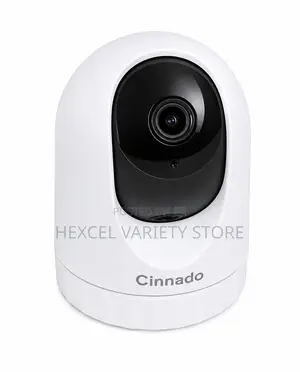 Cinnado D1 2K 360° WiFi Indoor Security (CCTV) Camera – Pack of 4