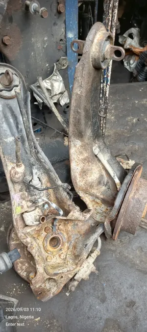 Back Hub Dodge Caliber 4x4