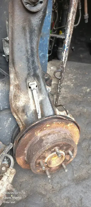 Back Hub Dodge Caliber 4x4