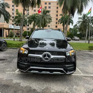 Mercedes-Benz GLE-Class GLE 450 4MATIC 2021 Black