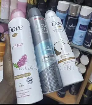 Dove Deodorant Spray