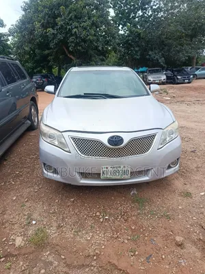 Toyota Camry 2008 Silver
