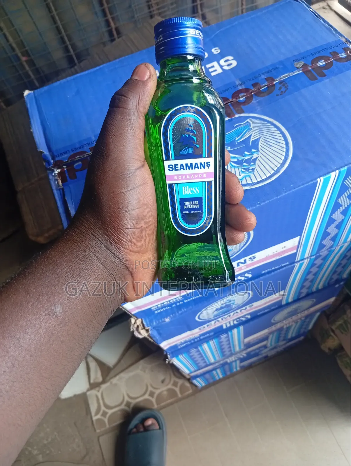 Seaman Bless 200ml