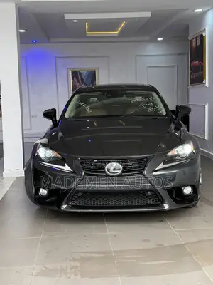 Lexus IS 350 AWD 2014 Black