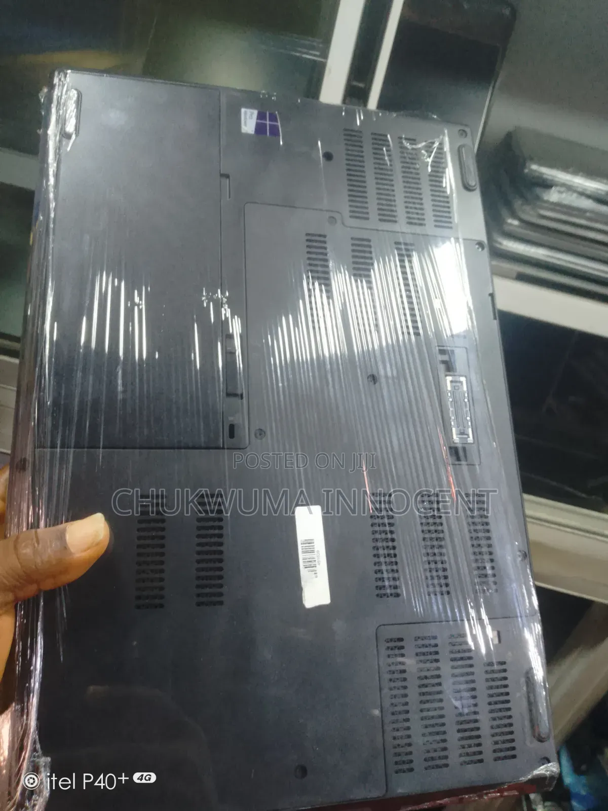 Laptop Lenovo ThinkPad P52 8GB Intel Core i7 SSD 256GB