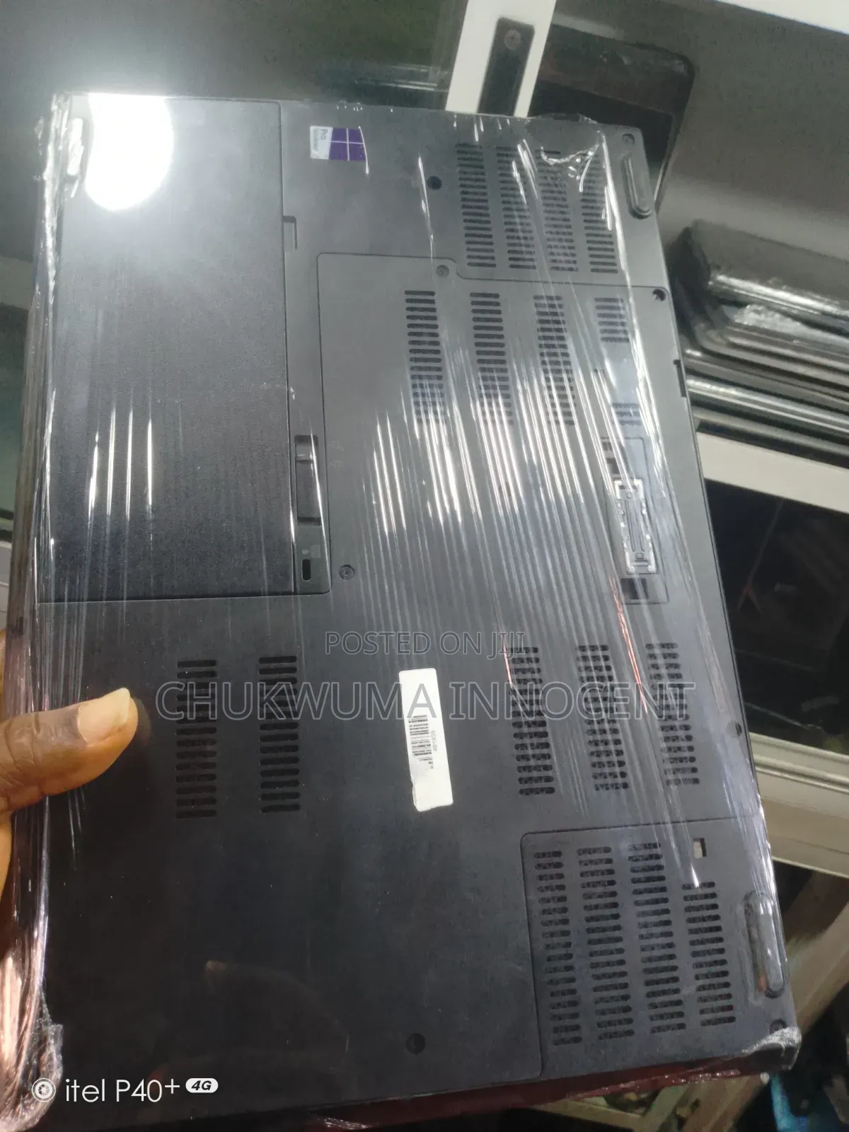 Laptop Lenovo ThinkPad P52 8GB Intel Core i7 SSD 256GB