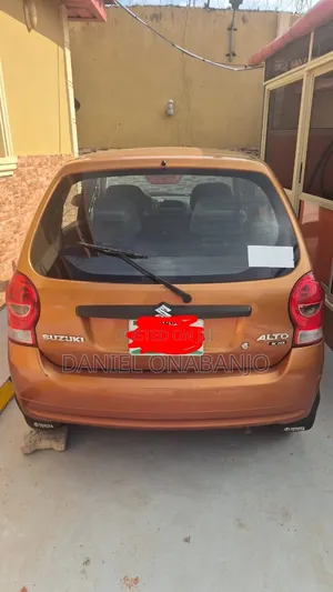 Suzuki Alto 2015 Red