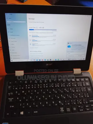 Laptop Acer AcerNote 350 8GB Intel Core i5 HDD 500GB