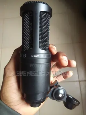 Clean as New Audio Technica AT2020 Cardioid Condenser Microphone