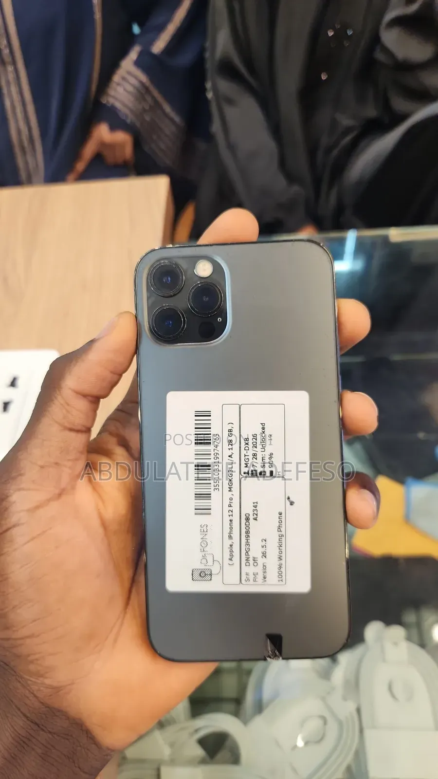 New Apple iPhone 12 Pro 128 GB