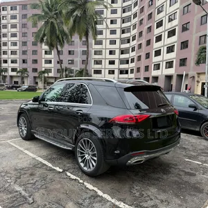 Mercedes-Benz GLE-Class GLE 450 4MATIC 2021 Black