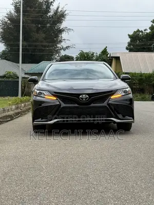 Toyota Camry XSE 2021 Black