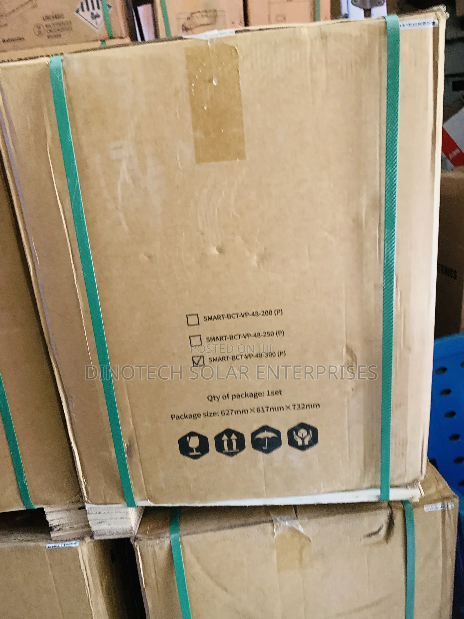 Blue Carbon Smart BMS 15kwh 48v