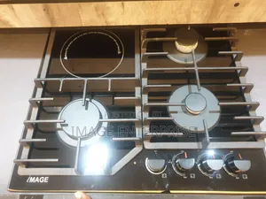 IMAGE 4 in 1 Burner (3 Gas and 1 Electric)