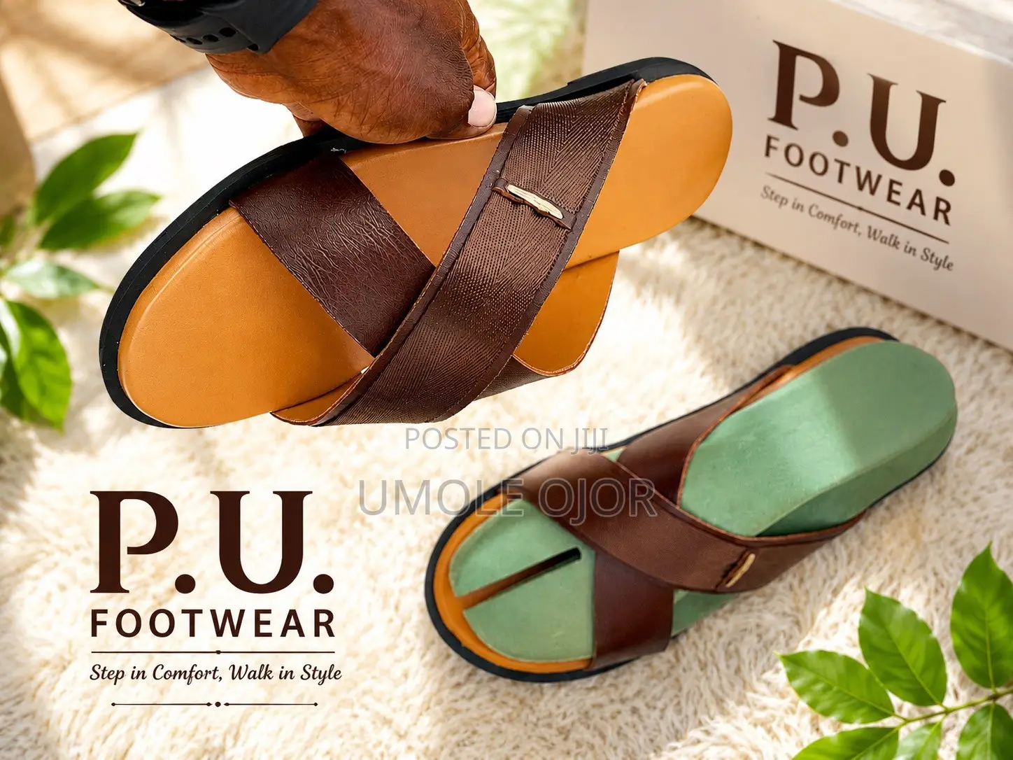 Palm Slippers