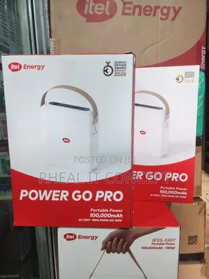 Itel Energy Power Go Pro Portable Power Station