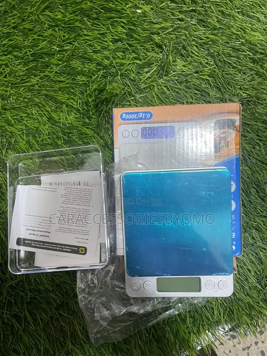 Sokany Electronic Scale - 0.1g/3000g
