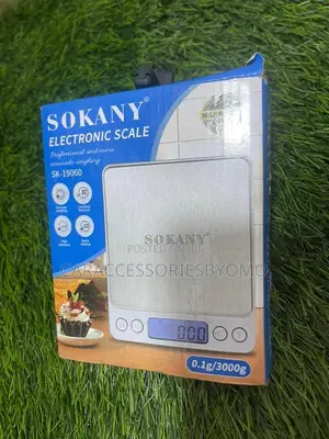 Sokany Electronic Scale - 0.1g/3000g