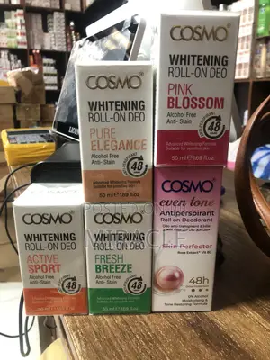 Cosmo Whitening Roll on Deo