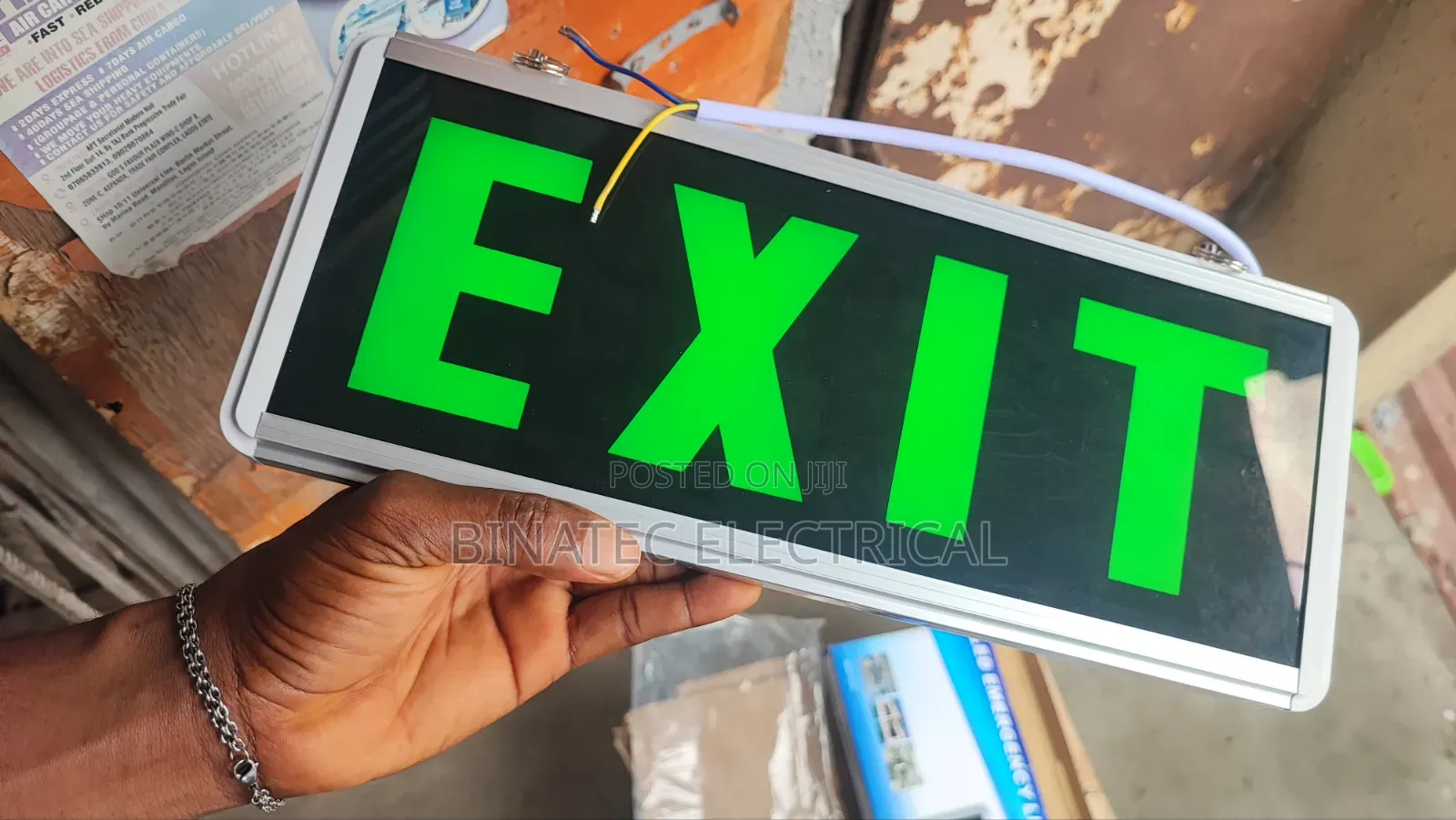 Emergency Exit Light