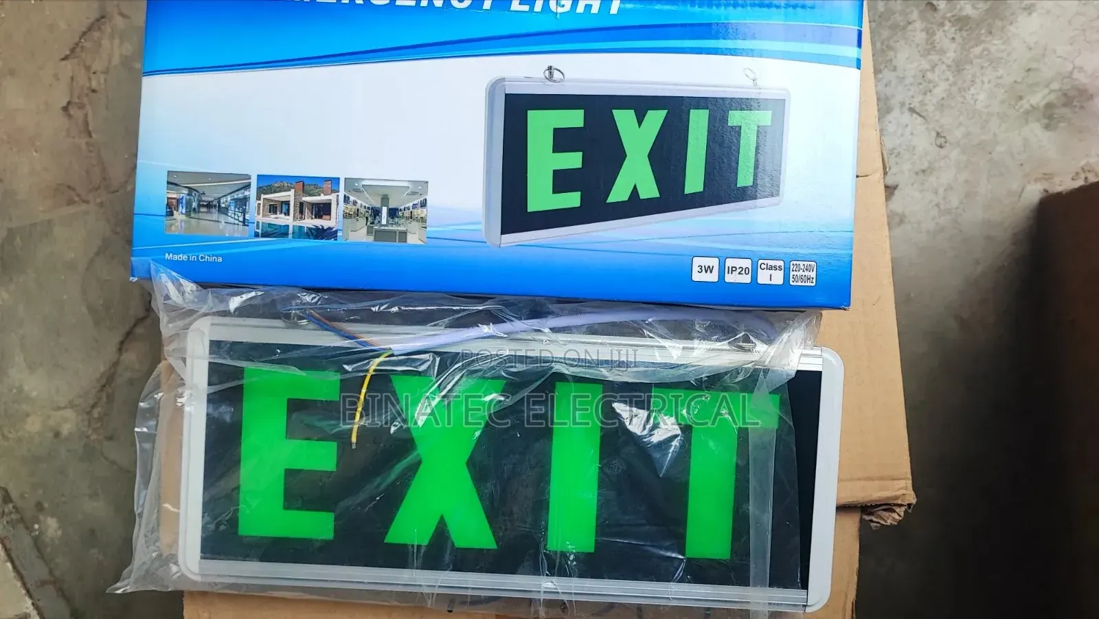 Emergency Exit Light